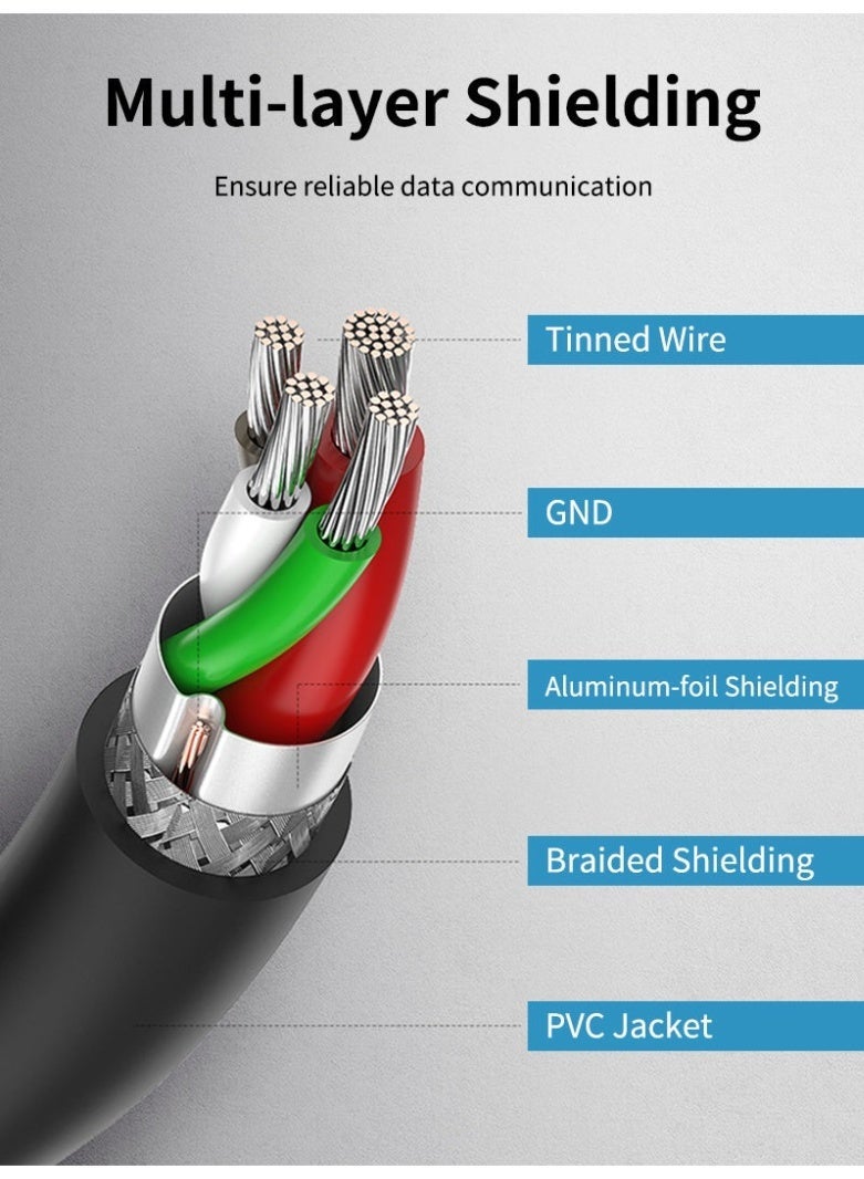 كابل تايم كابل USB 3.0 من النوع A ذكر إلى النوع A ذكر - Image 4
